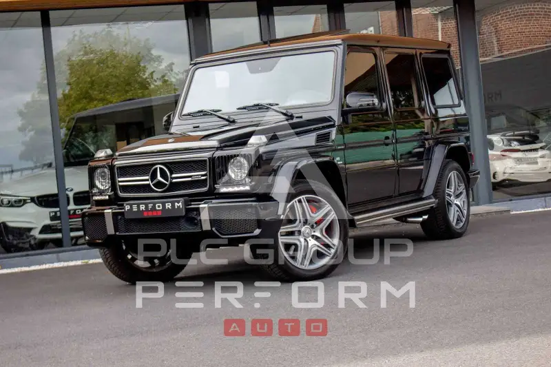 2018 Mercedes Benz G 63