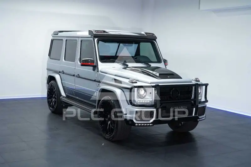 2018 Mercedes Benz G 63