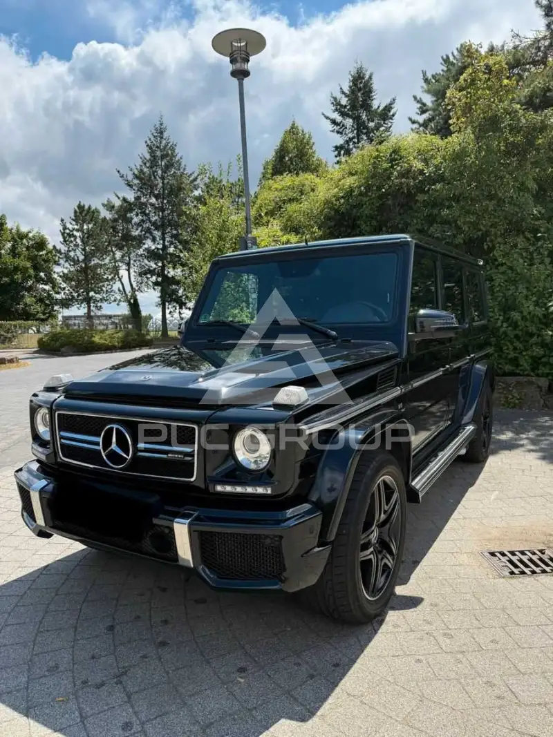 2018 Mercedes Benz G 63