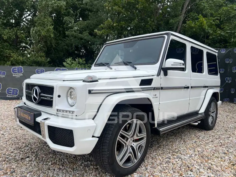 2018 Mercedes Benz G 63