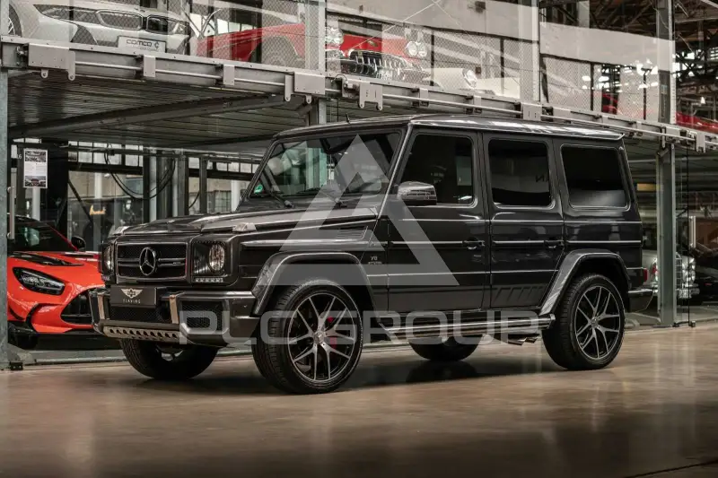 2018 Mercedes Benz G 63