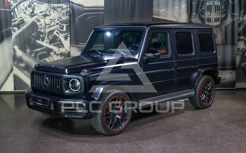 2018 Mercedes Benz G 63