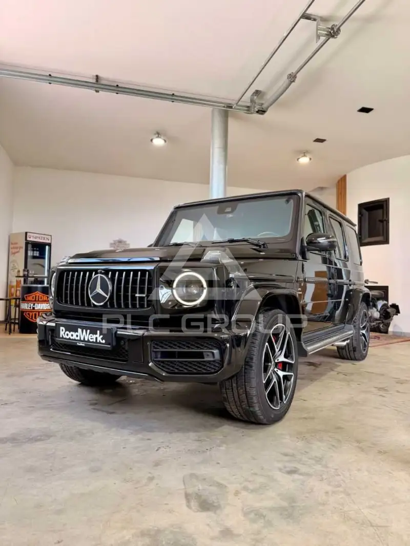 2018 Mercedes Benz G 63