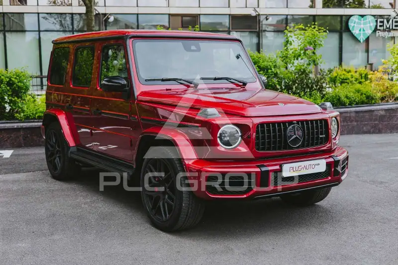 2018 Mercedes Benz G 63