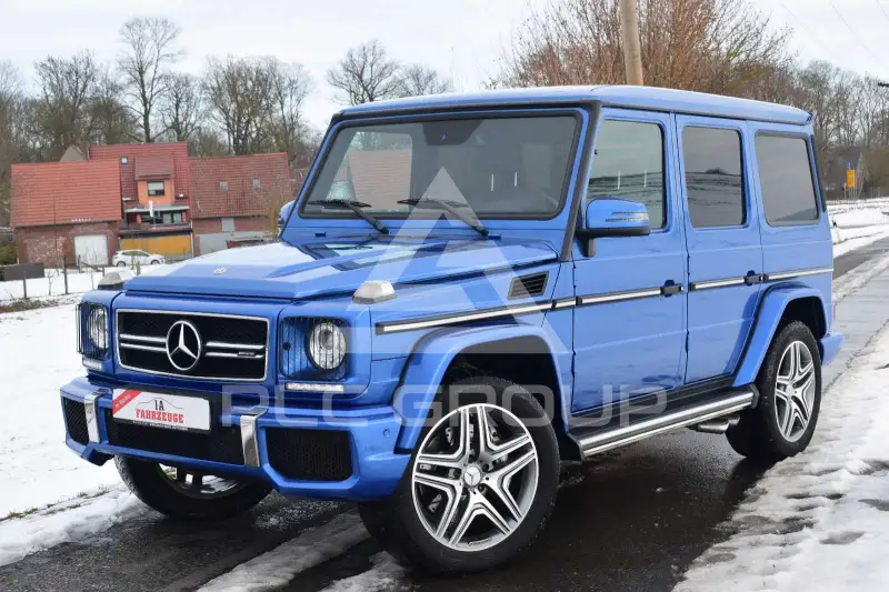2018 Mercedes Benz G 63