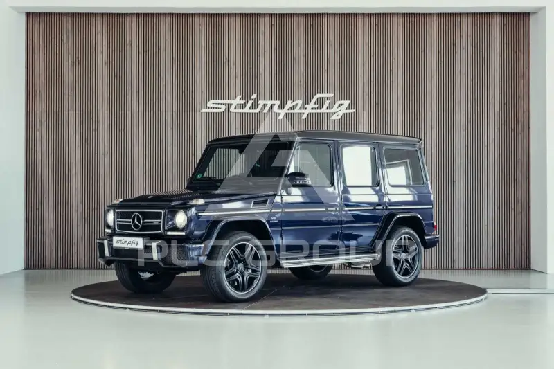 2018 Mercedes Benz G 63