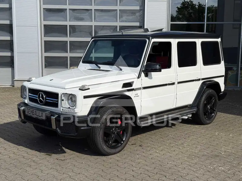 2018 Mercedes Benz G 63