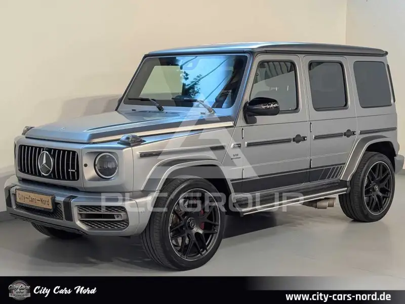 2018 Mercedes Benz G 63