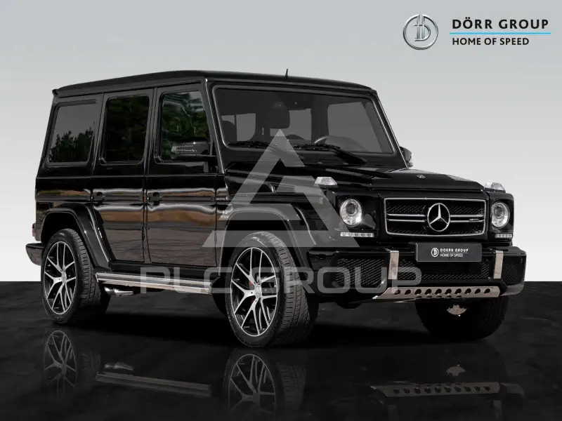 2018 Mercedes Benz G 63