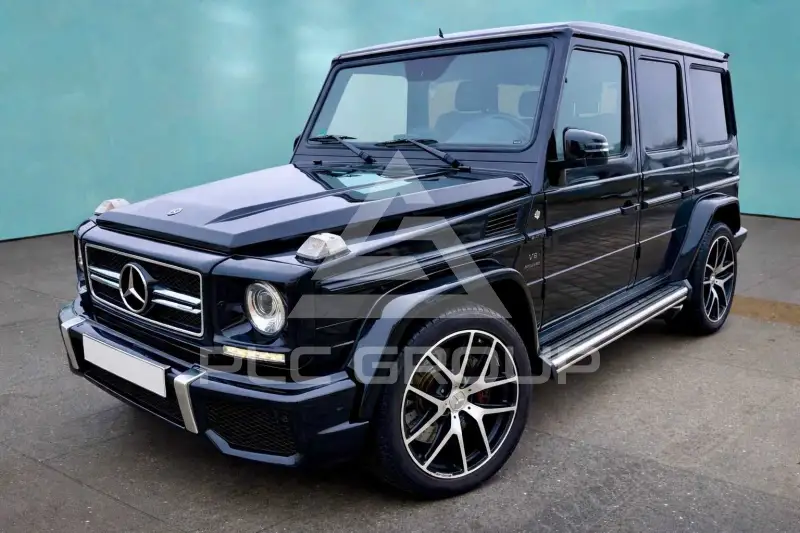 2018 Mercedes Benz G 63