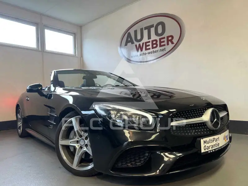 2018 Mercedes Benz SL 400