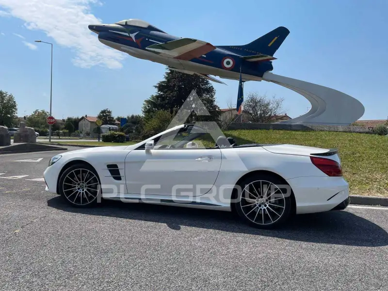 2018 Mercedes Benz SL 400