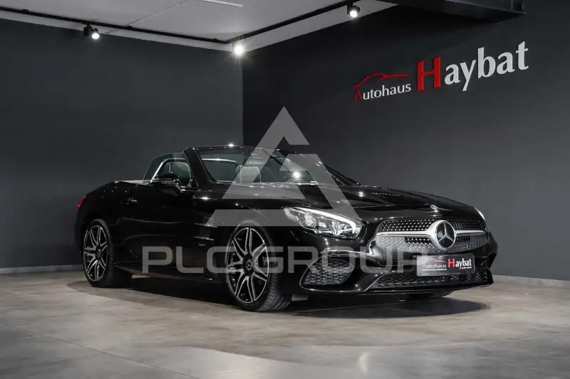 2018 Mercedes Benz SL 400