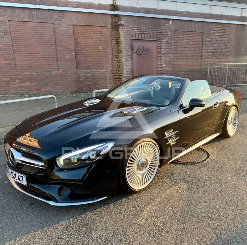 2018 Mercedes Benz SL 400