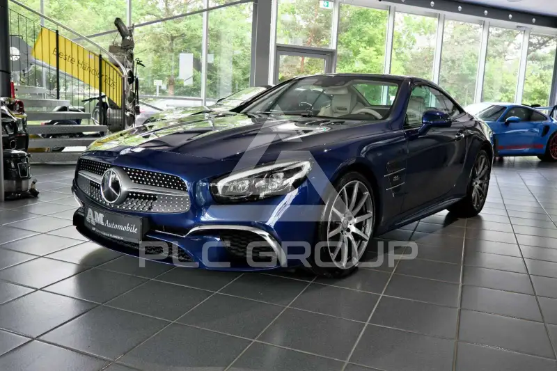 2018 Mercedes Benz SL 400