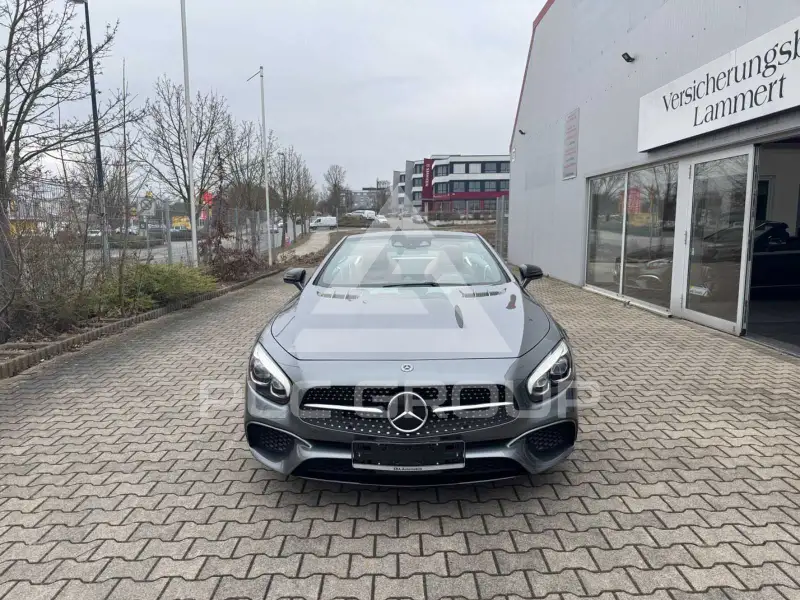 2018 Mercedes Benz SL 400