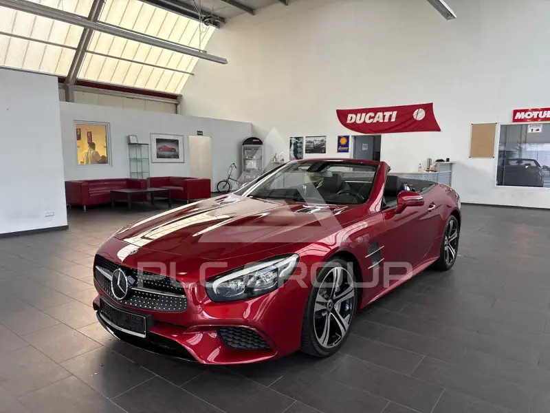 2018 Mercedes Benz SL 400