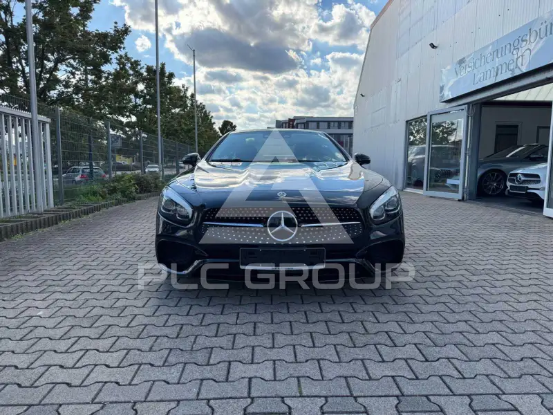 2018 Mercedes Benz SL 400