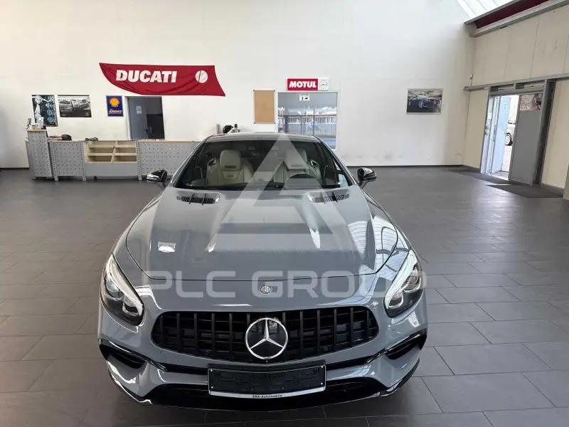 2018 Mercedes Benz SL 630