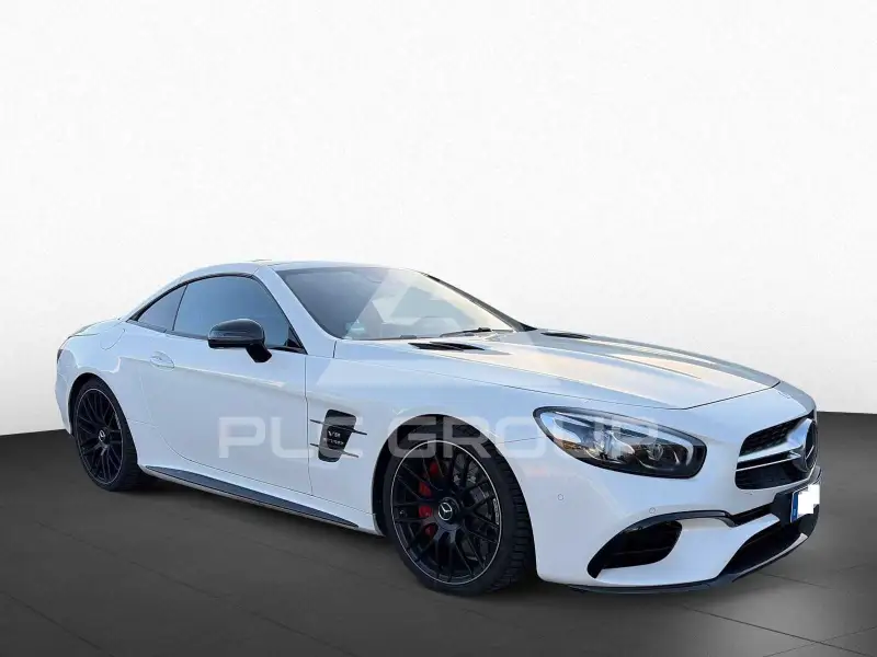 2018 Mercedes Benz SL 630