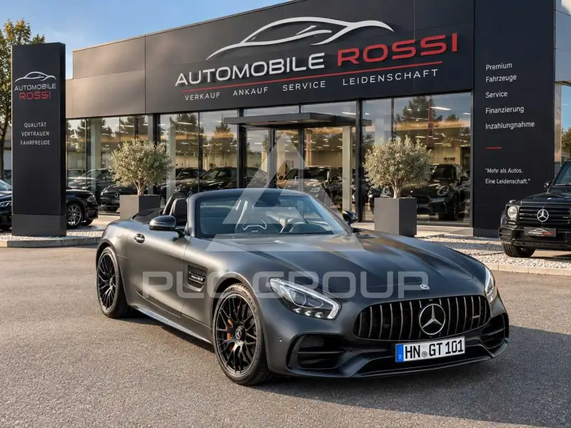 2018 Mercedes Benz AMG