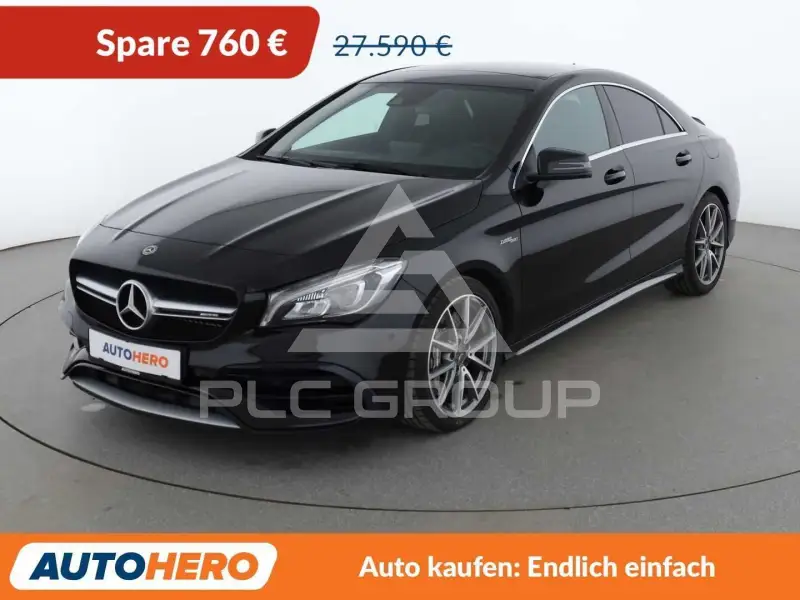 2018 Mercedes Benz CLA 450