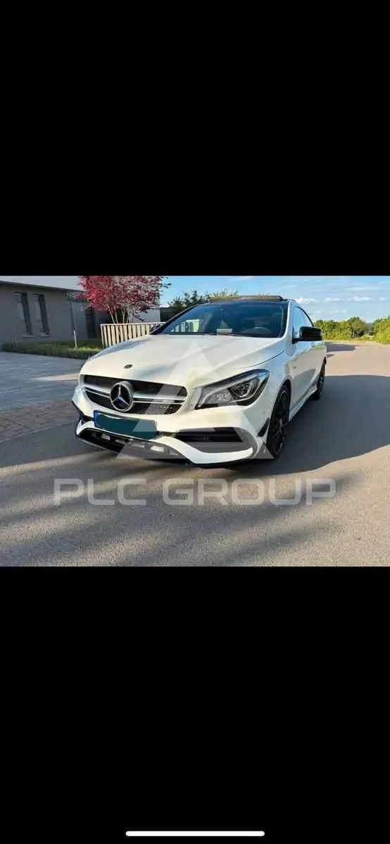 2018 Mercedes Benz CLA 450