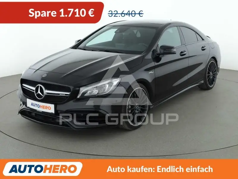 2018 Mercedes Benz CLA 450