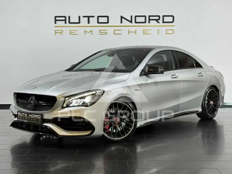 2018 Mercedes Benz CLA 450