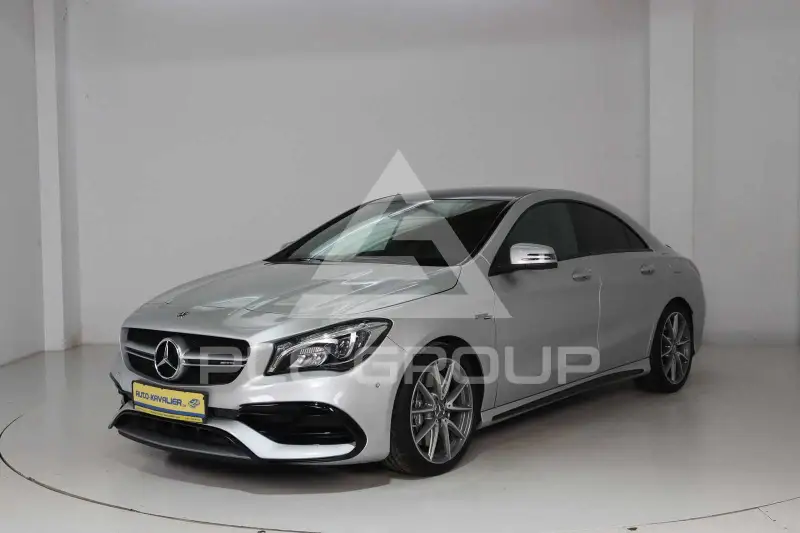 2018 Mercedes Benz CLA 450