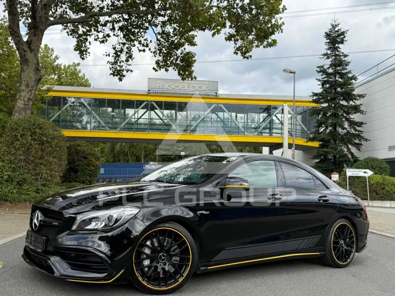 2018 Mercedes Benz CLA 450