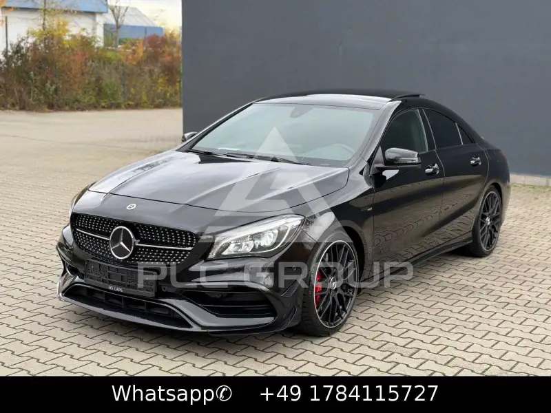 2018 Mercedes Benz CLA 450