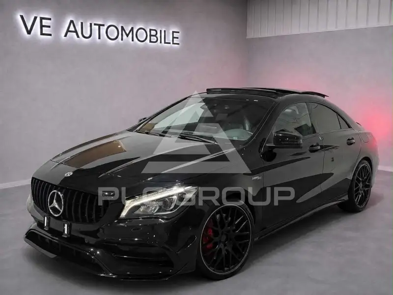 2018 Mercedes Benz CLA 450