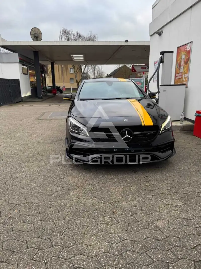2018 Mercedes Benz CLA 450