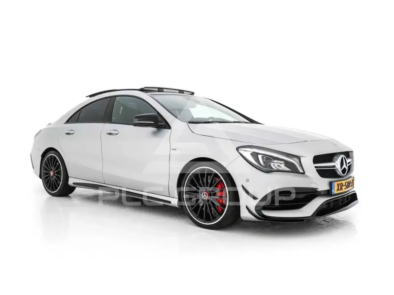 2018 Mercedes Benz CLA 450