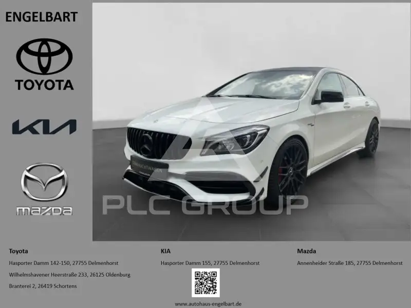 2018 Mercedes Benz CLA 450