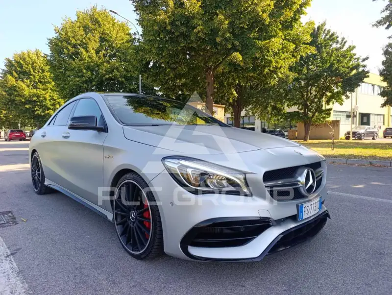 2018 Mercedes Benz CLA 450
