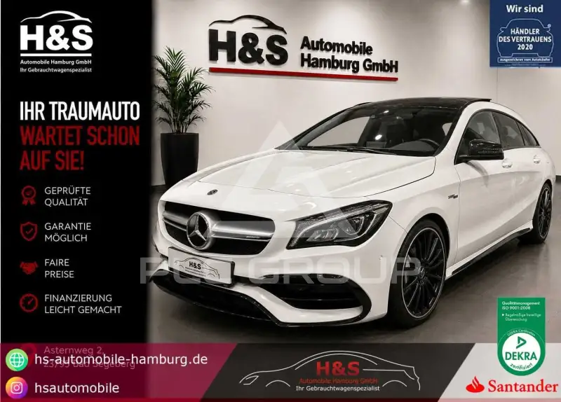 2018 Mercedes Benz CLA 450