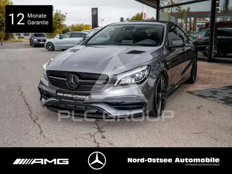 2018 Mercedes Benz CLA 450