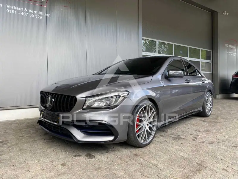 2018 Mercedes Benz CLA 450