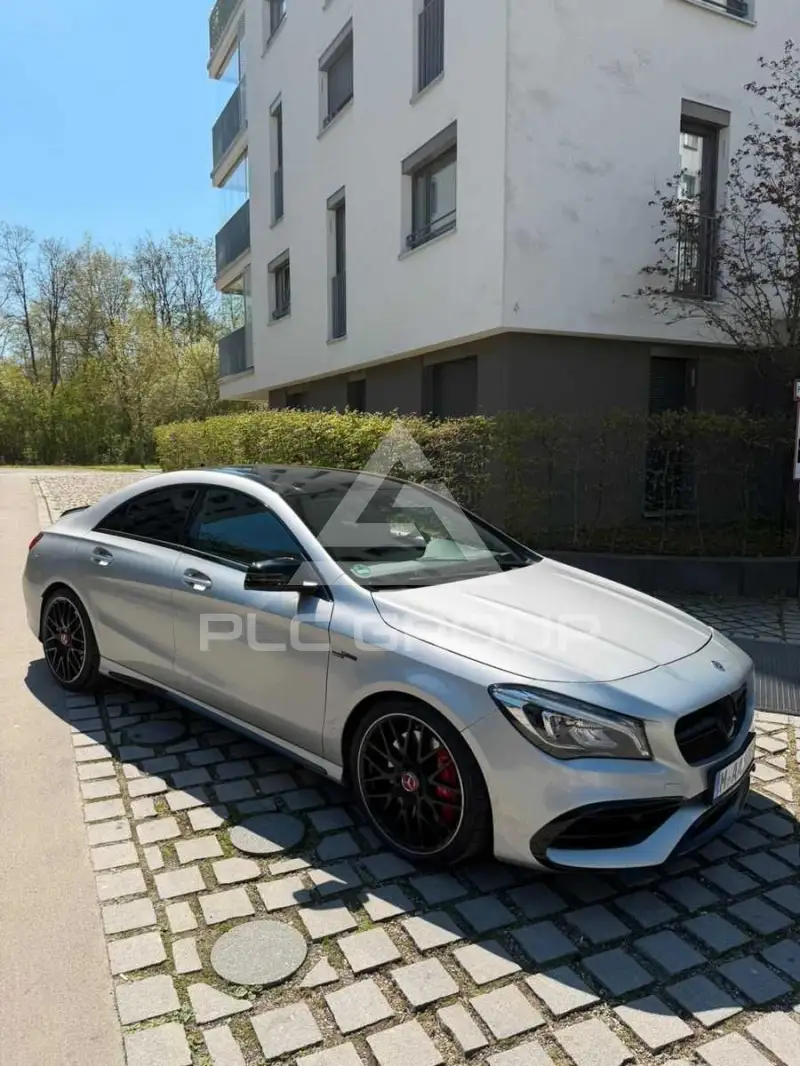 2018 Mercedes Benz CLA 450