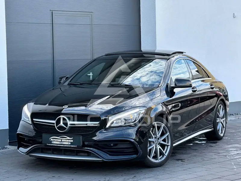 2018 Mercedes Benz CLA 450