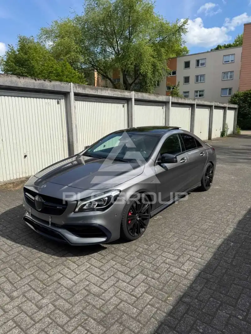 2018 Mercedes Benz CLA 450