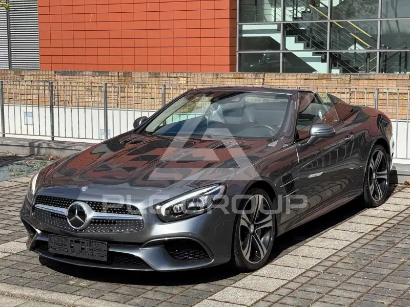 2018 Mercedes Benz SL 450