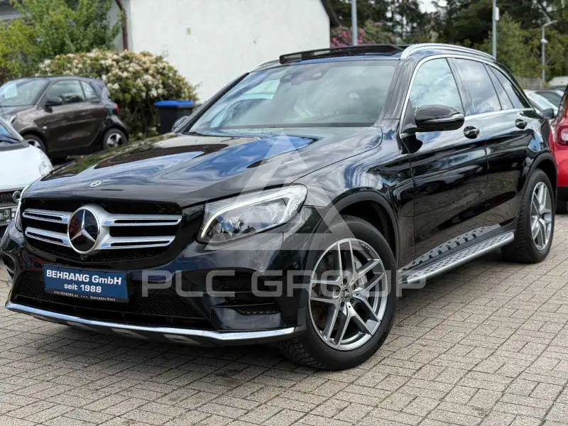 2018 Mercedes Benz GLC 300