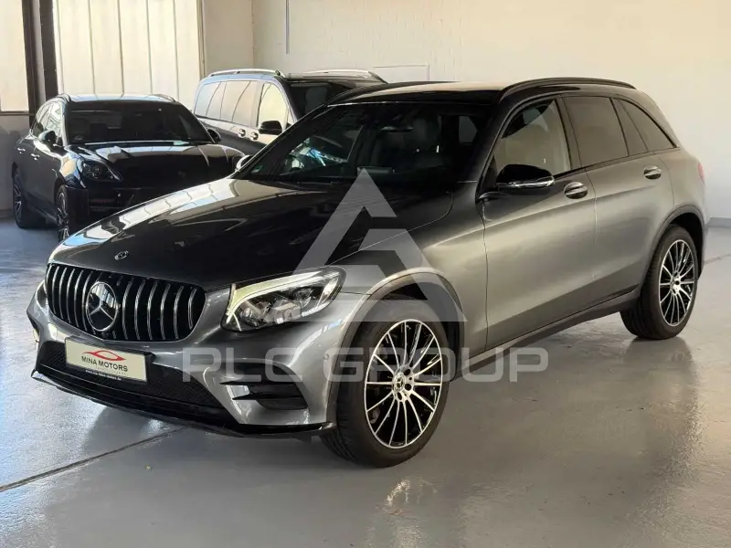 2018 Mercedes Benz GLC 300