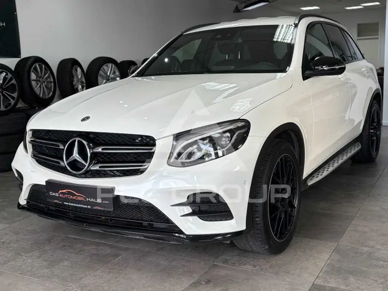 2018 Mercedes Benz GLC 300