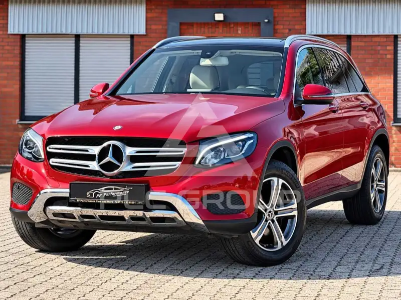 2018 Mercedes Benz GLC 300