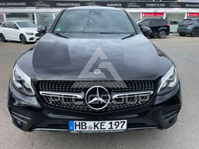 2018 Mercedes Benz GLC 300