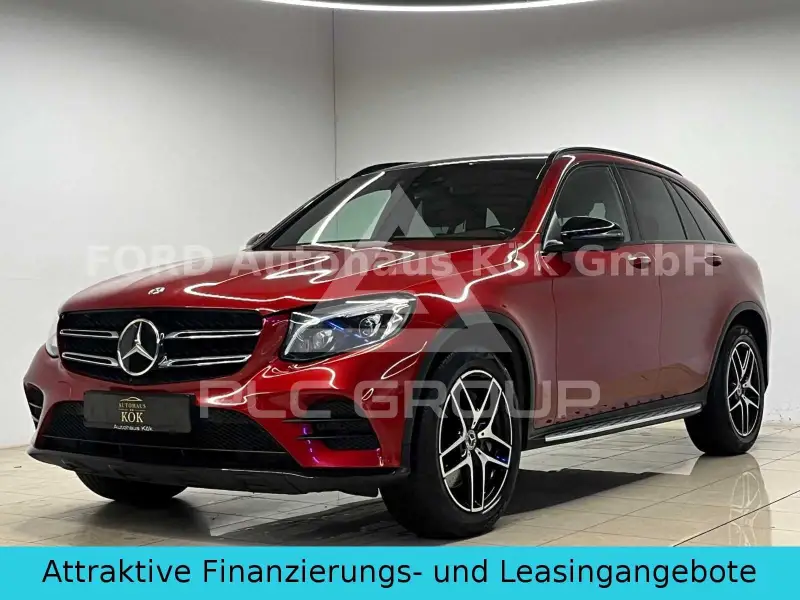 2018 Mercedes Benz GLC 300
